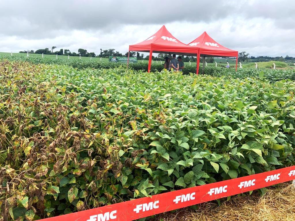 FMC destaca soluções para soja e milho durante a Parecis SuperAgro